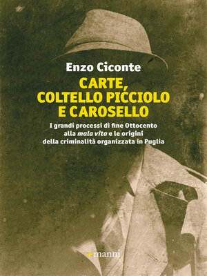 cover image of Carte, coltello picciolo e carosello